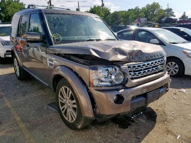 SALAK2D41AA528447 - 2010 LAND ROVER LR4 HSE LU BROWN photo 1