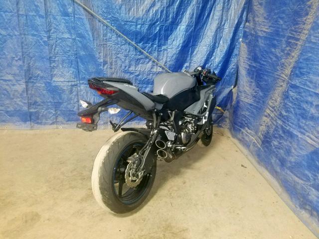 JKBZXJH14KA002844 - 2019 KAWASAKI ZX636 K GRAY photo 4