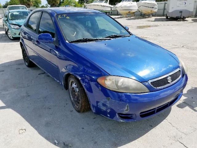 KL5JD66Z28K891299 - 2008 SUZUKI RENO BASE BLUE photo 1