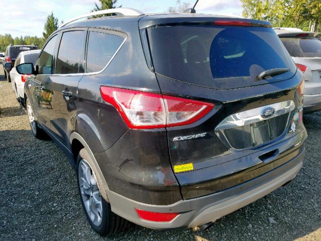 1FMCU9J90FUB63831 - 2015 FORD ESCAPE TIT BLACK photo 3