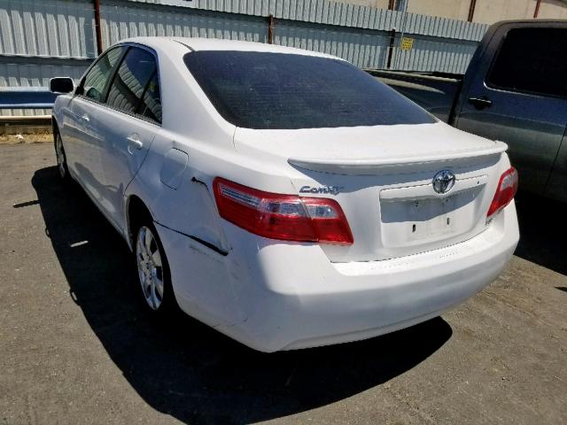 JTNBE46KX73032100 - 2007 TOYOTA CAMRY NEW WHITE photo 3