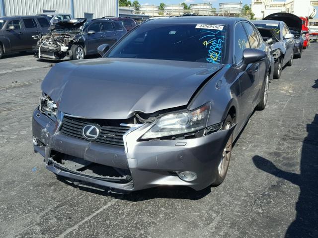 JTHCE1BL5D5003253 - 2013 LEXUS GS 350 GRAY photo 2