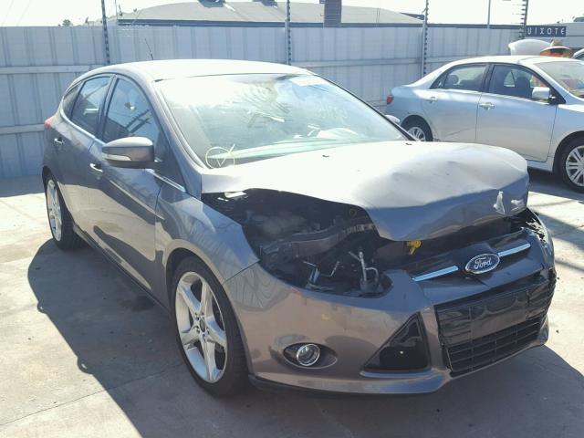 1FADP3N22EL463844 - 2014 FORD FOCUS TITA GRAY photo 1