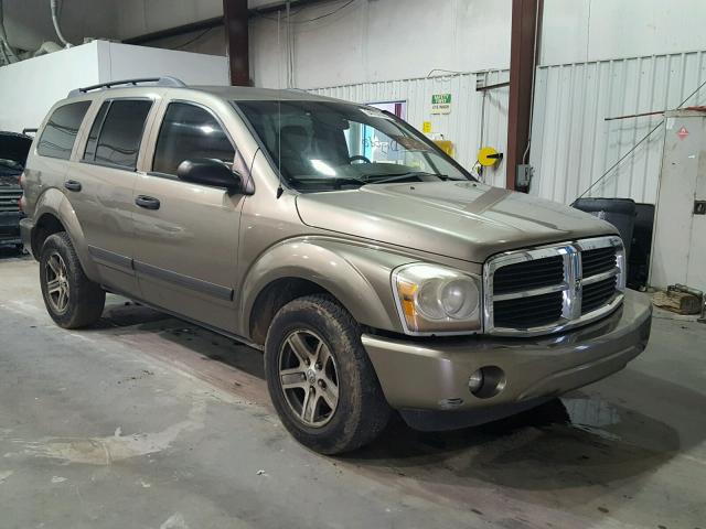 1D4HB48N86F155392 - 2006 DODGE DURANGO SL GOLD photo 1