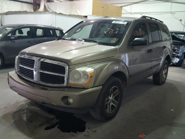 1D4HB48N86F155392 - 2006 DODGE DURANGO SL GOLD photo 2