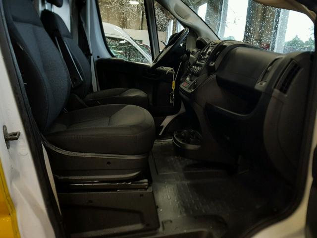 3C6TRVCG4HE544195 - 2017 RAM PROMASTER 黄色 照片 5