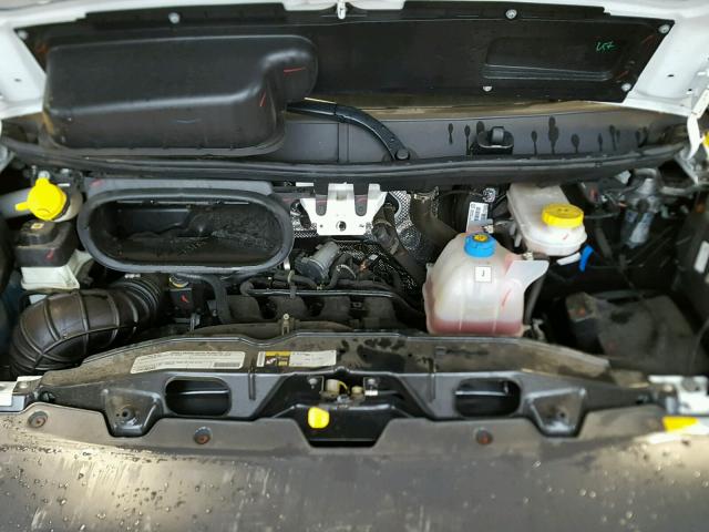 3C6TRVCG4HE544195 - 2017 RAM PROMASTER 黄色 照片 7