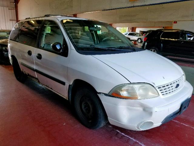 2FMZA55413BA59828 - 2003 FORD WINDSTAR L WHITE photo 1