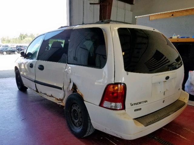 2FMZA55413BA59828 - 2003 FORD WINDSTAR L WHITE photo 3