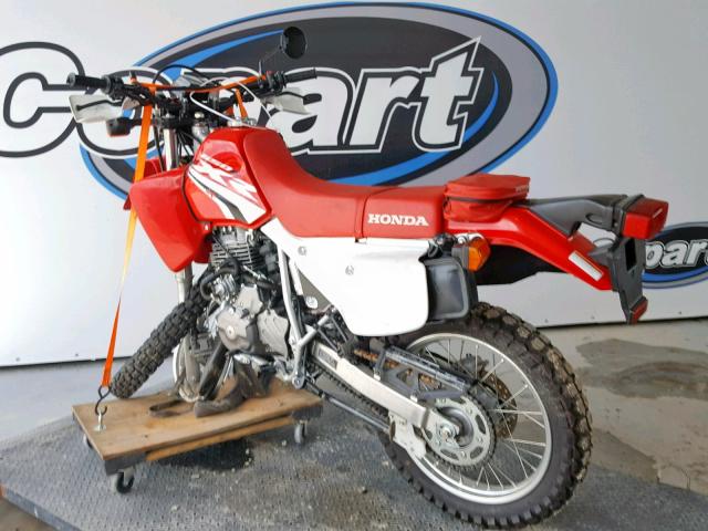 JH2RD0608KK700043 - 2019 HONDA XR650 L RED photo 3