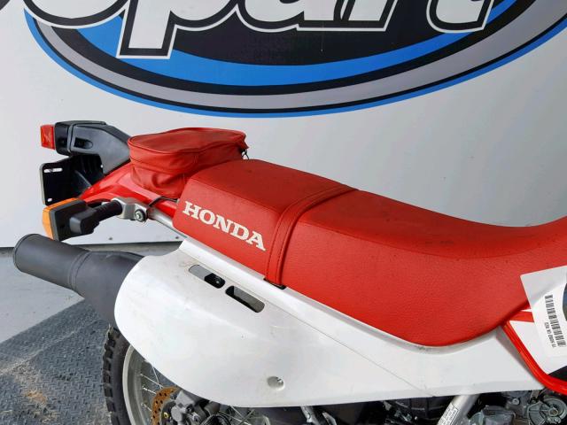 JH2RD0608KK700043 - 2019 HONDA XR650 L RED photo 6