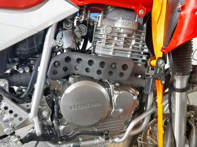 JH2RD0608KK700043 - 2019 HONDA XR650 L RED photo 7