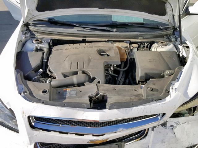 1G1ZC5E06CF373395 - 2012 CHEVROLET MALIBU 1LT 白色 照片 7