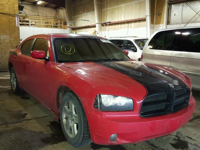 2B3CA3CV1AH266788 - 2010 DODGE CHARGER SX RED photo 1