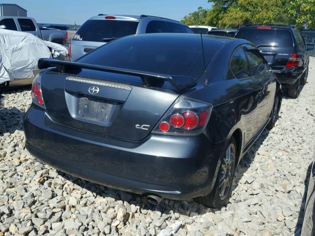 JTKDE167780267749 - 2008 TOYOTA SCION TC BLUE photo 4