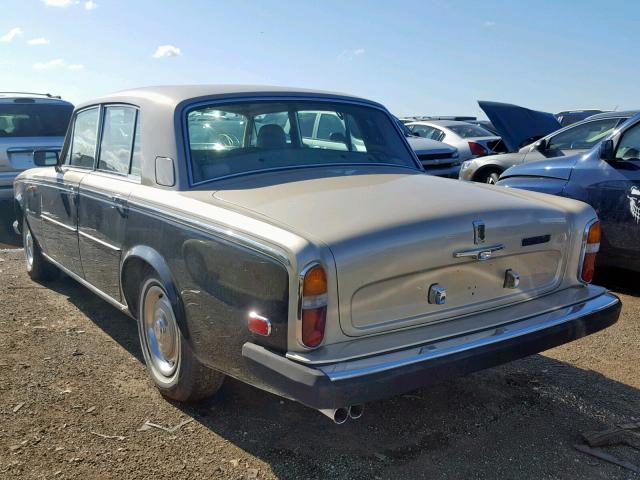 SRK39310 - 1979 ROLLS-ROYCE ROYCE TWO TONE photo 3