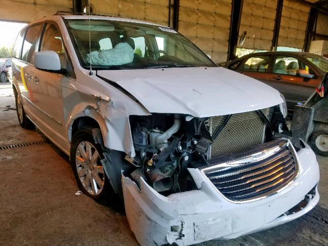 2C4RC1BG2GR198353 - 2016 CHRYSLER TOWN & COU WHITE photo 1