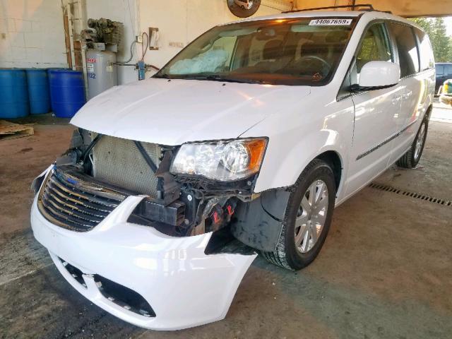 2C4RC1BG2GR198353 - 2016 CHRYSLER TOWN & COU WHITE photo 2