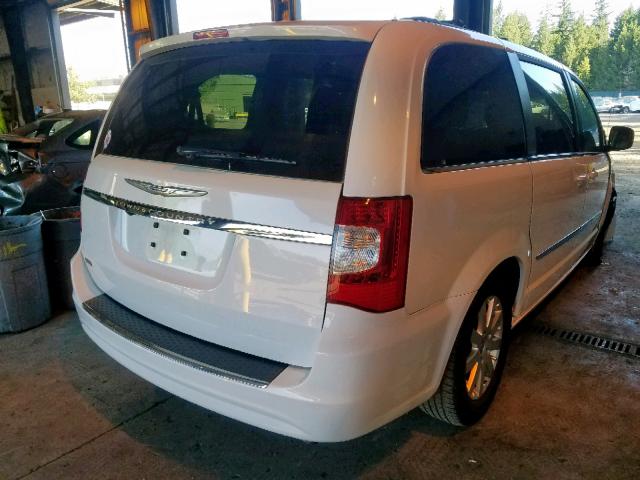 2C4RC1BG2GR198353 - 2016 CHRYSLER TOWN & COU WHITE photo 4