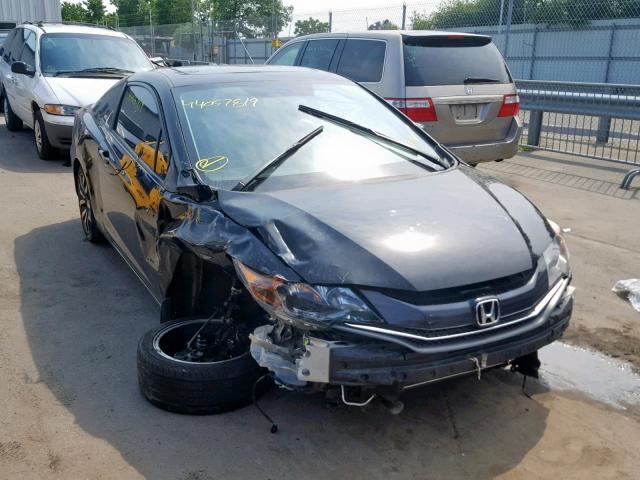 2HGFG3B03FH524642 - 2015 HONDA CIVIC EXL BLACK photo 1