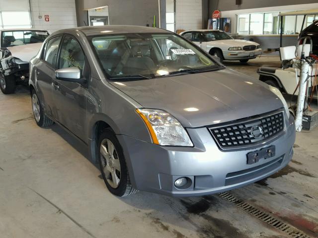 3N1AB61E39L695783 - 2009 NISSAN SENTRA 2.0 SILVER photo 1