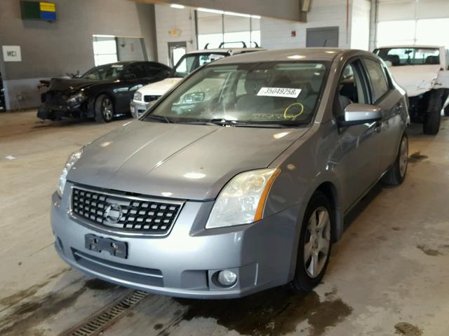 3N1AB61E39L695783 - 2009 NISSAN SENTRA 2.0 SILVER photo 2