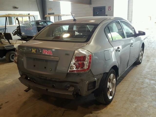 3N1AB61E39L695783 - 2009 NISSAN SENTRA 2.0 SILVER photo 4