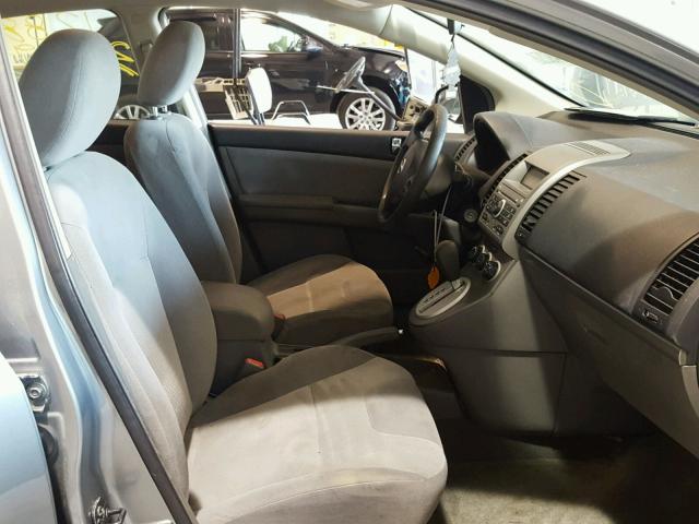 3N1AB61E39L695783 - 2009 NISSAN SENTRA 2.0 SILVER photo 5