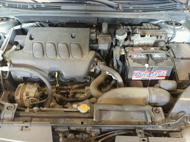 3N1AB61E39L695783 - 2009 NISSAN SENTRA 2.0 SILVER photo 7