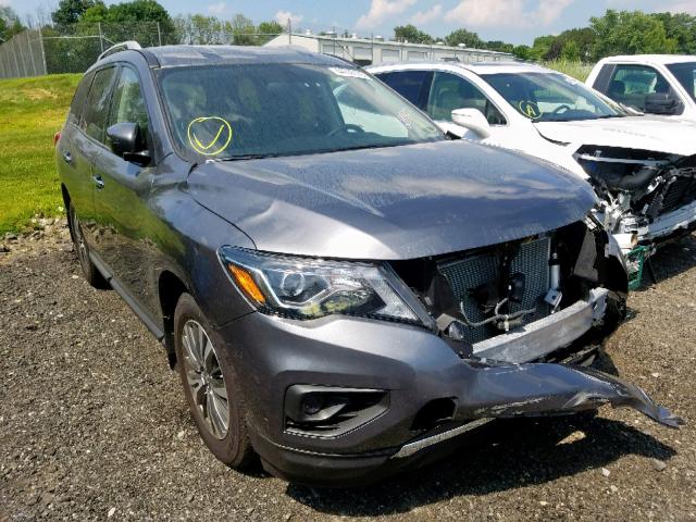 5N1DR2MM3JC678415 - 2018 NISSAN PATHFINDER GRAY photo 1