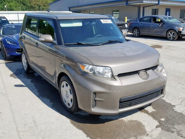 JTLZE4FE4CJ011668 - 2012 TOYOTA SCION XB 棕色 照片 1