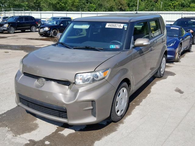 JTLZE4FE4CJ011668 - 2012 TOYOTA SCION XB 棕色 照片 2