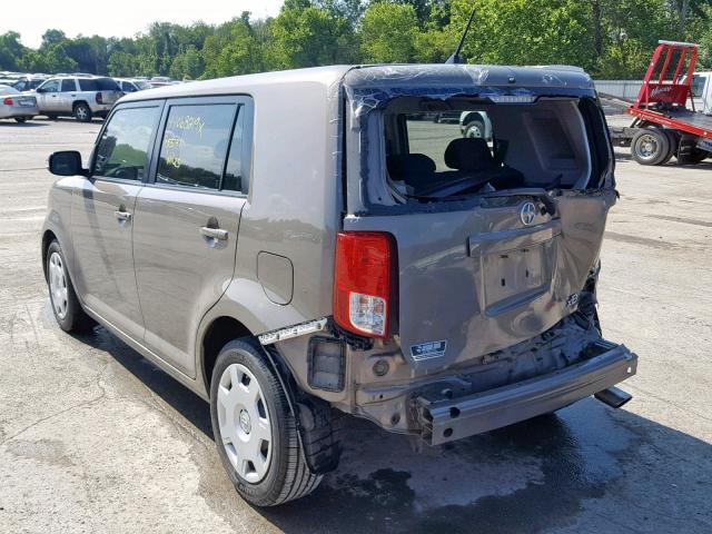 JTLZE4FE4CJ011668 - 2012 TOYOTA SCION XB 棕色 照片 3