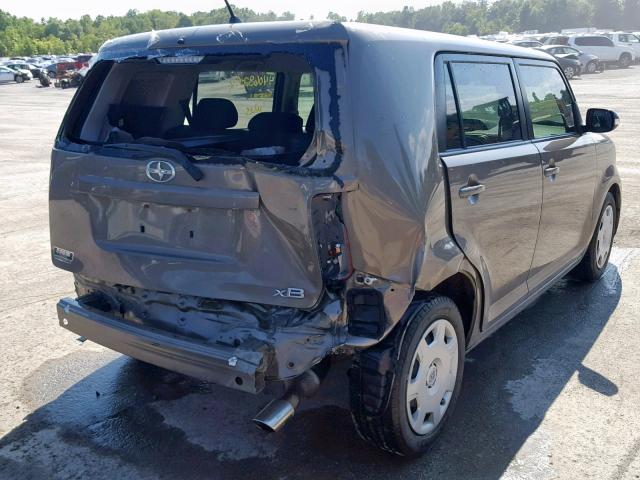 JTLZE4FE4CJ011668 - 2012 TOYOTA SCION XB 棕色 照片 4