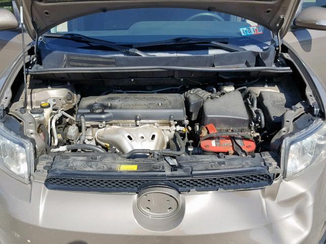 JTLZE4FE4CJ011668 - 2012 TOYOTA SCION XB 棕色 照片 7
