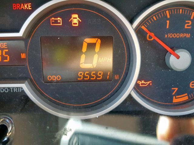 JTLZE4FE4CJ011668 - 2012 TOYOTA SCION XB 棕色 照片 8