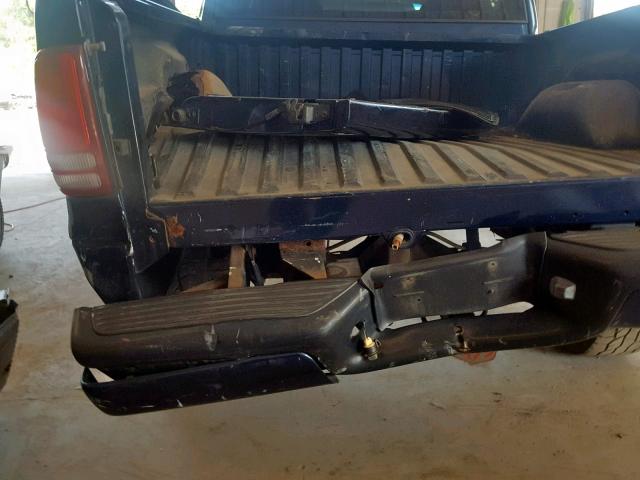 1B7HG2AN91S329810 - 2001 DODGE DAKOTA QUA BLUE photo 9