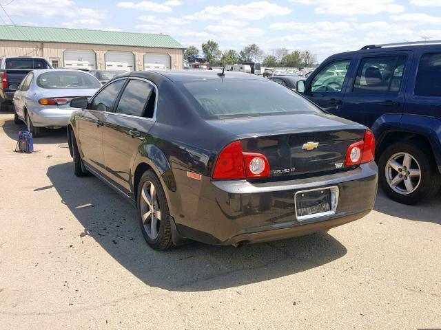 1G1ZC5E1XBF257995 - 2011 CHEVROLET MALIBU 1LT 蓝色 照片 3