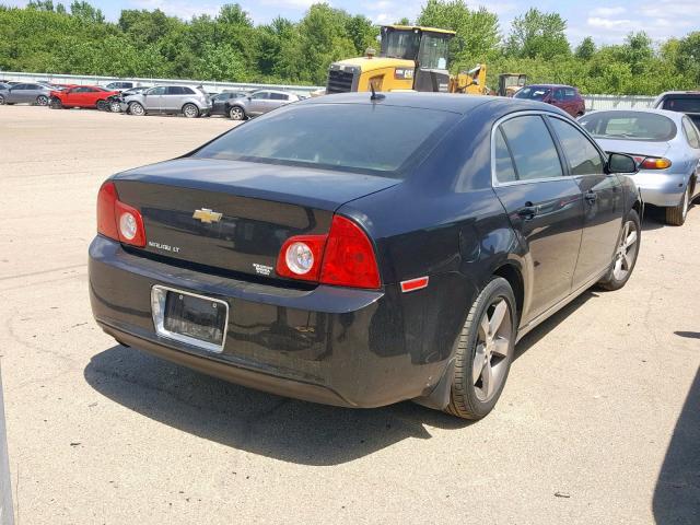 1G1ZC5E1XBF257995 - 2011 CHEVROLET MALIBU 1LT 蓝色 照片 4