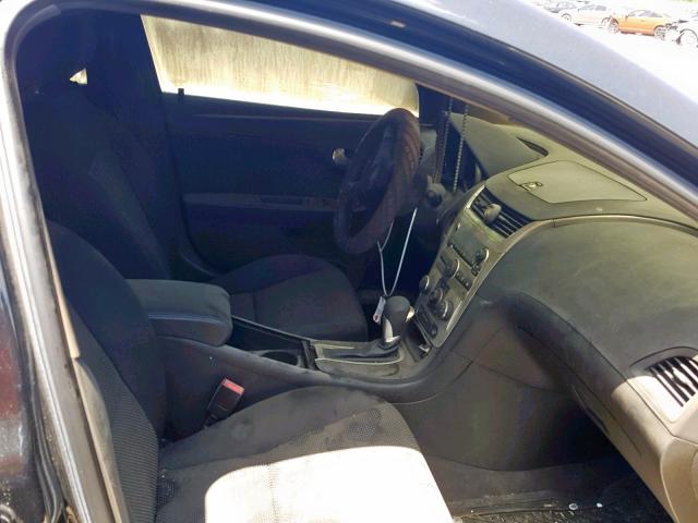 1G1ZC5E1XBF257995 - 2011 CHEVROLET MALIBU 1LT 蓝色 照片 5