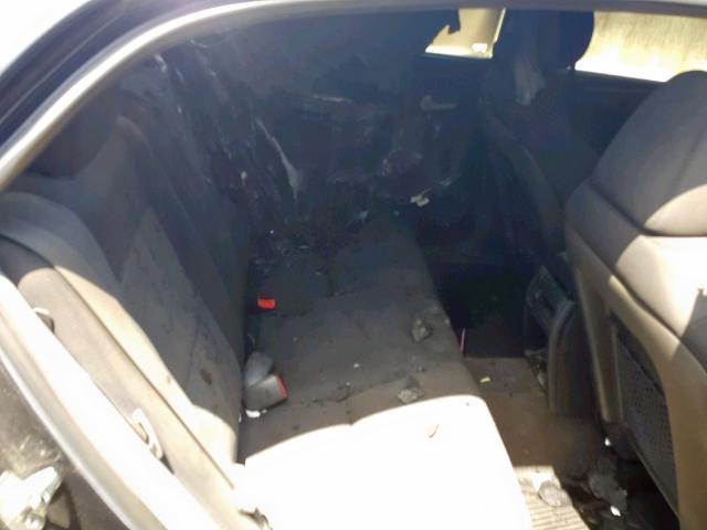 1G1ZC5E1XBF257995 - 2011 CHEVROLET MALIBU 1LT 蓝色 照片 6