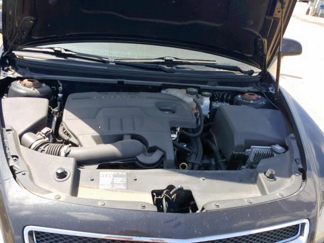 1G1ZC5E1XBF257995 - 2011 CHEVROLET MALIBU 1LT 蓝色 照片 7