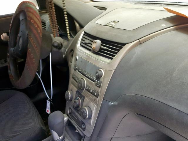 1G1ZC5E1XBF257995 - 2011 CHEVROLET MALIBU 1LT 蓝色 照片 9