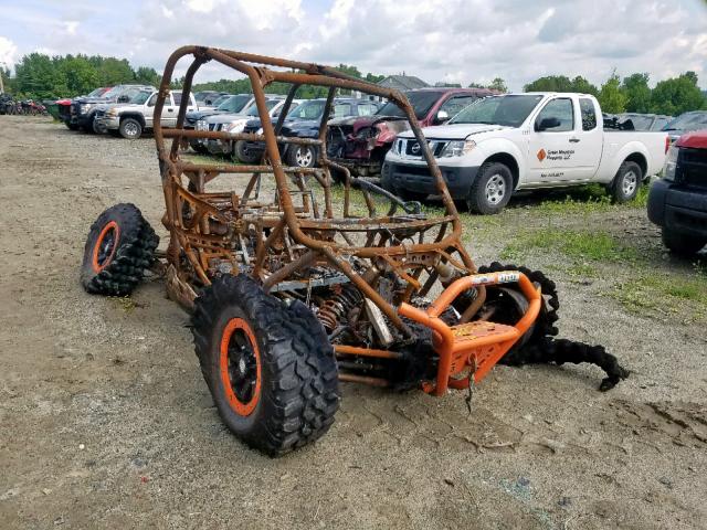 3NSVDE991FF426622 - 2015 POLARIS RZR XP 100 BURN photo 1