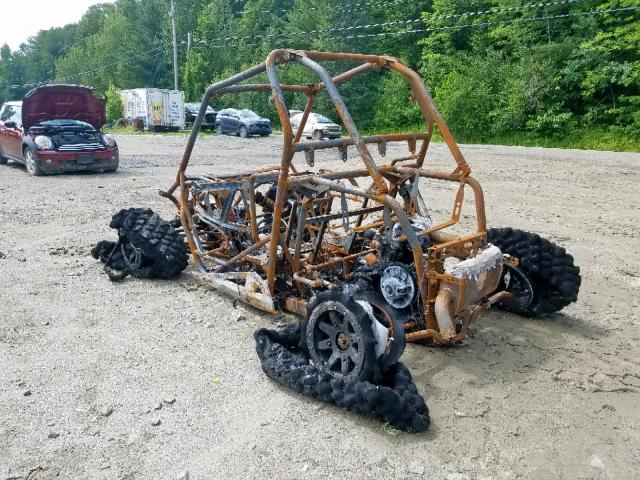 3NSVDE991FF426622 - 2015 POLARIS RZR XP 100 BURN photo 3