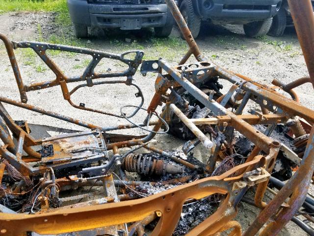 3NSVDE991FF426622 - 2015 POLARIS RZR XP 100 BURN photo 5