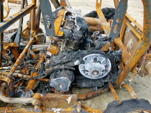 3NSVDE991FF426622 - 2015 POLARIS RZR XP 100 BURN photo 7