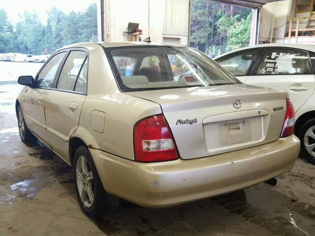 JM1BJ226X31134984 - 2003 MAZDA PROTEGE DX TAN photo 3