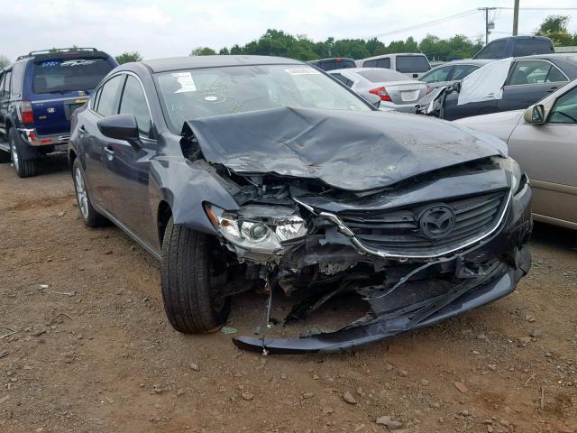 JM1GJ1U57G1426537 - 2016 MAZDA 6 SPORT GRAY photo 1