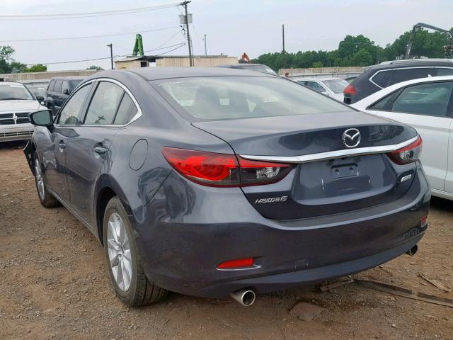 JM1GJ1U57G1426537 - 2016 MAZDA 6 SPORT GRAY photo 3